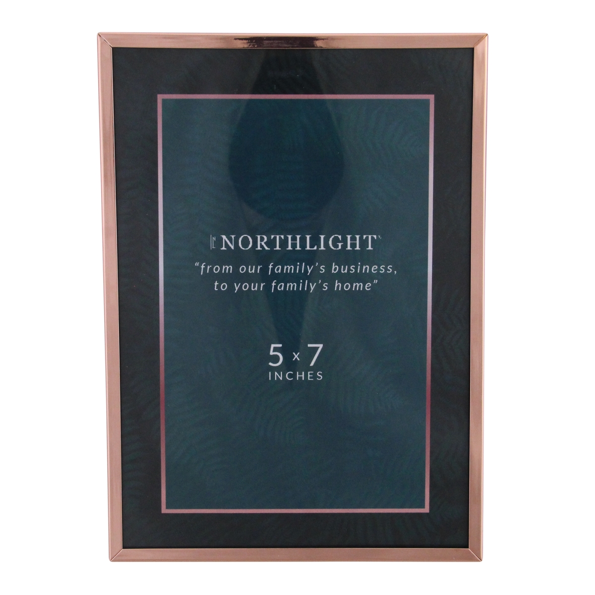 5 x 7 in. Picture Frame, Rose Gold