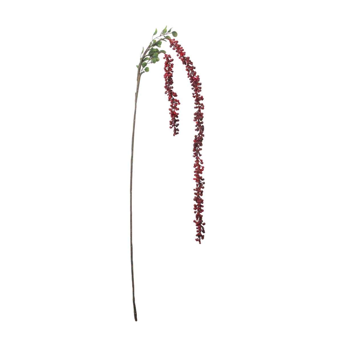 60 in. Hanging Red Berries Artificial Christmas Spray