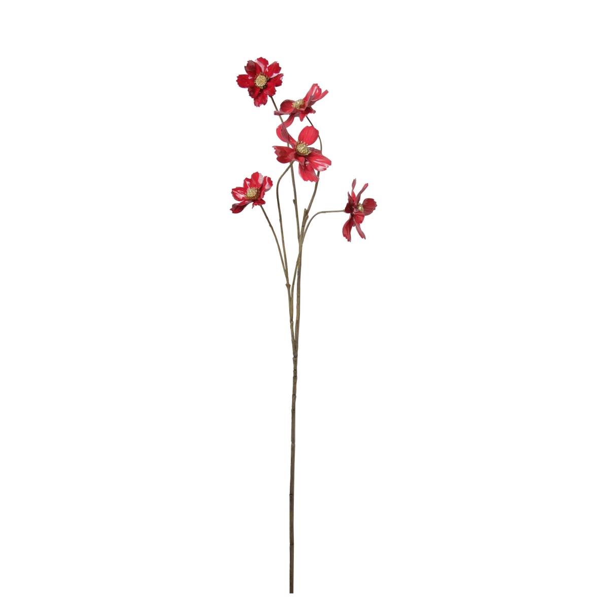 28 in. Pink Cosmos Artificial Christmas Flower Stem