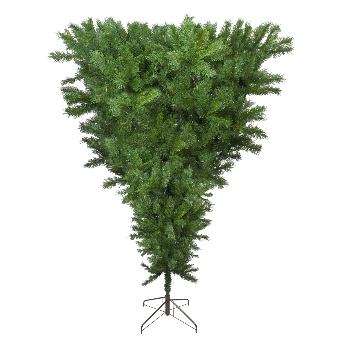 33388898 9 ft. Sugar Pine Upside Down Artificial Christmas Tree - Unlit -  NorthLight