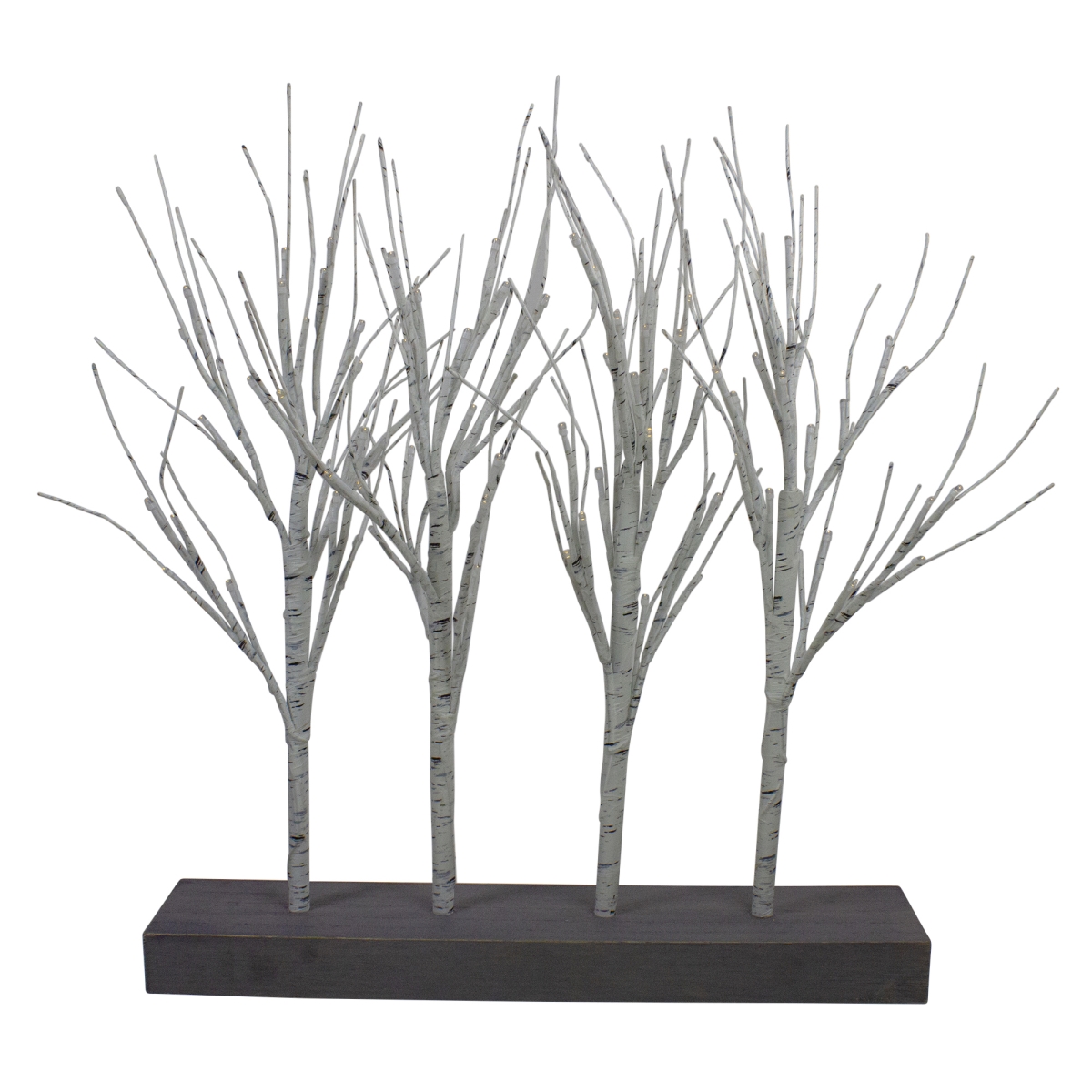 19.5 in. LED Battery Operated Warm White Cluster Tree
