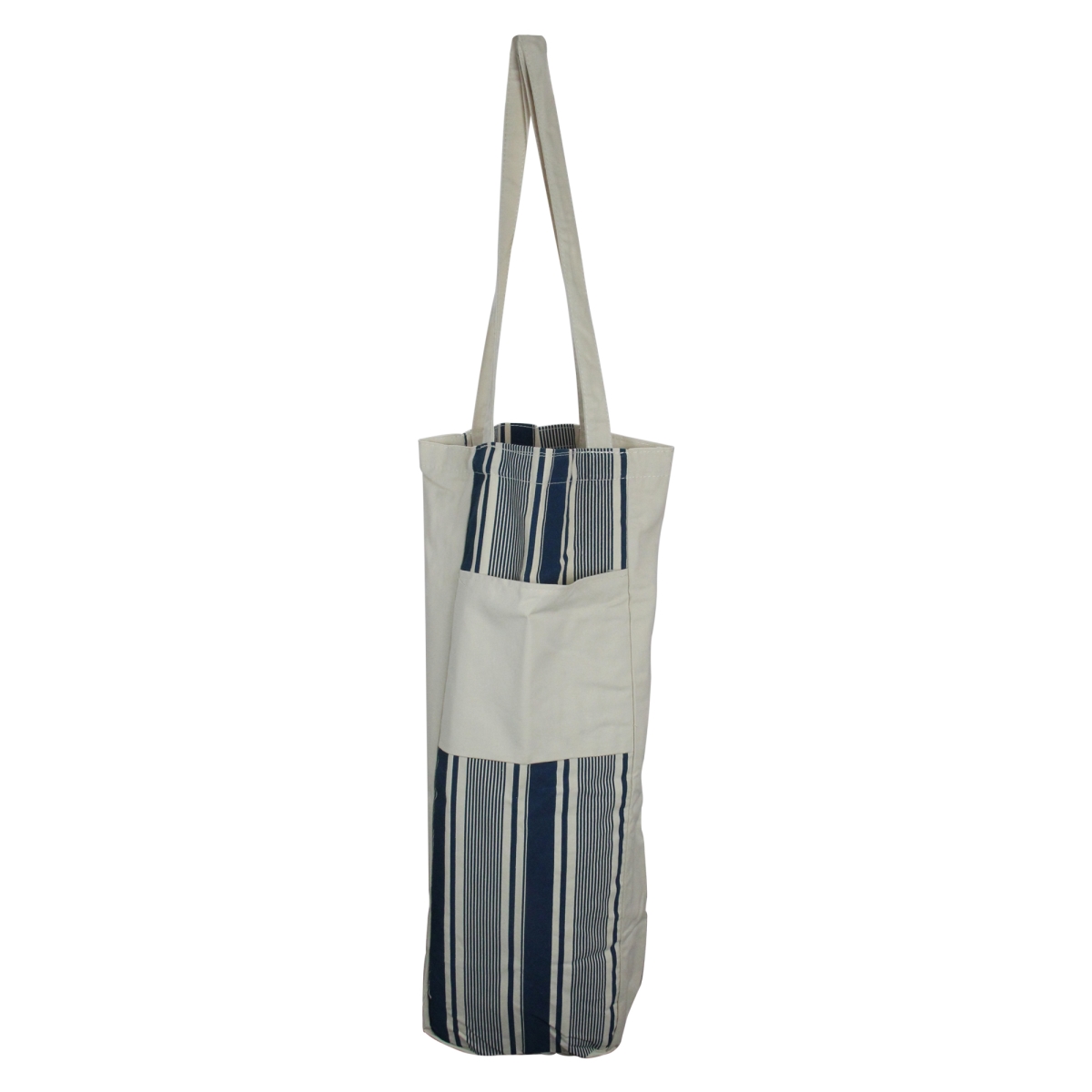 Picture of Avon 33537581 25 in. Striped Hanging Storage Tote Bag&#44; Blue & White