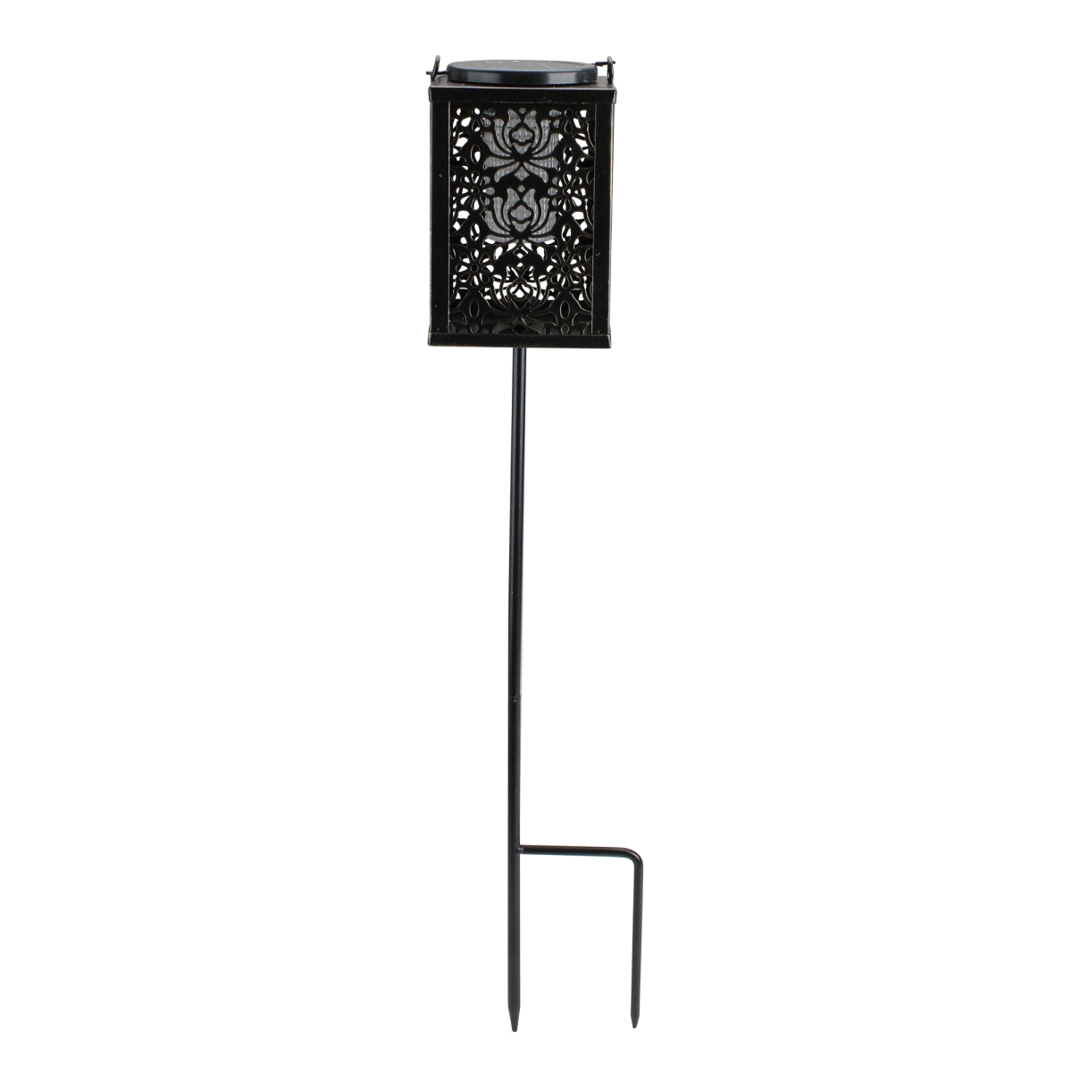 Picture of Avon 33537553 33 in. Solar Powered Antique Finish Lantern with Garden Stake