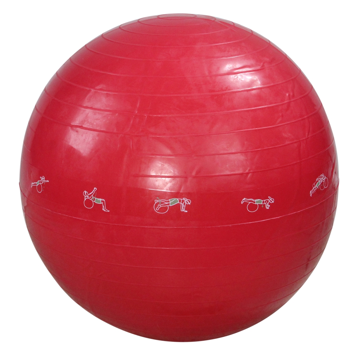 Picture of Avon 33537539 24 in. Exercise Gym Ball - Red