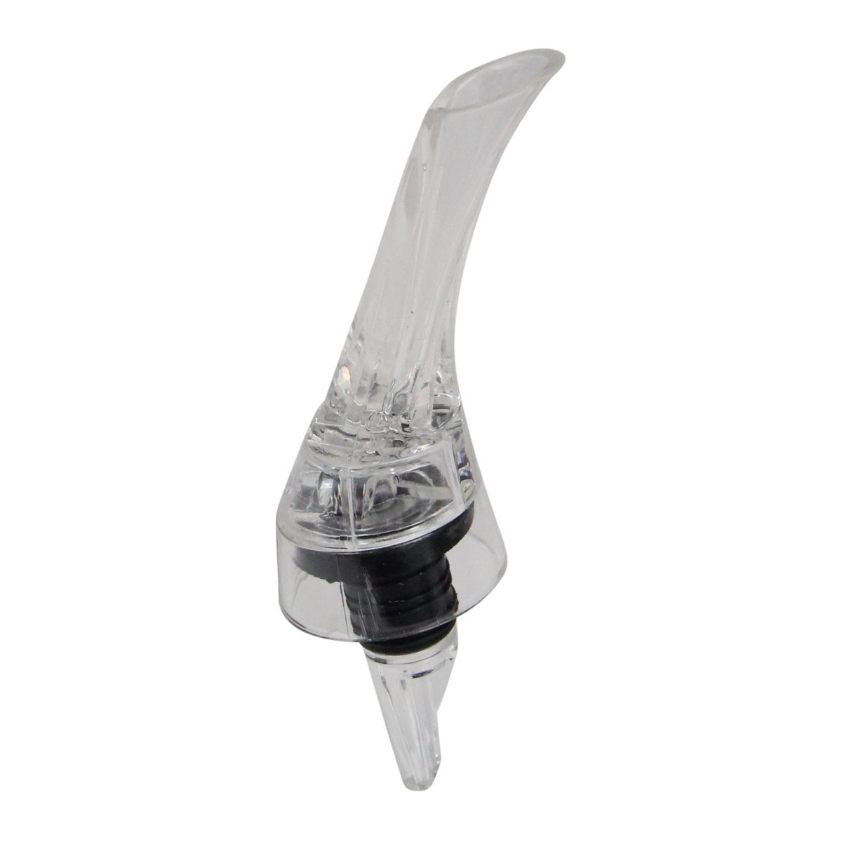 Picture of Avon 33537537 7 in. Plastic Non Spill Wine Aerator - Clear & Black
