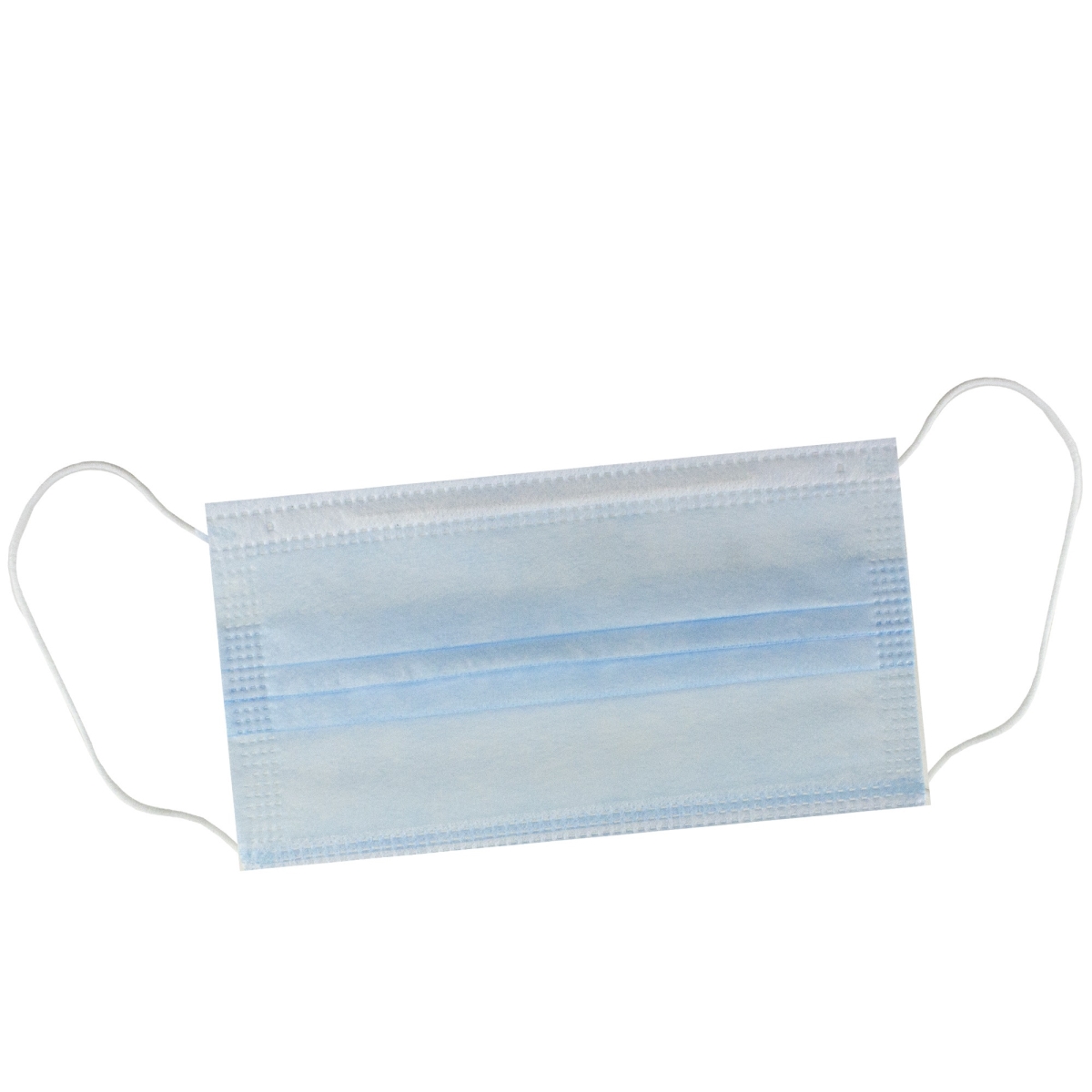 Picture of Northlight 34317231 3 Ply Disposable Face Masks&#44; Blue & White - Pack of 50