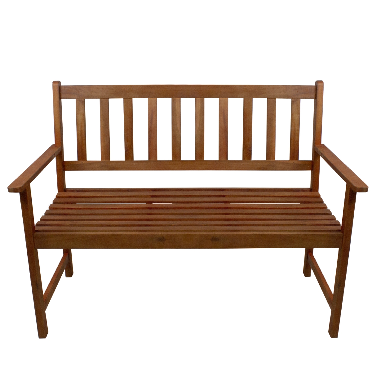 Picture of Northlight 34219526 48 in. Acacia Wood Outdoor Patio Bench&#44; Light Brown