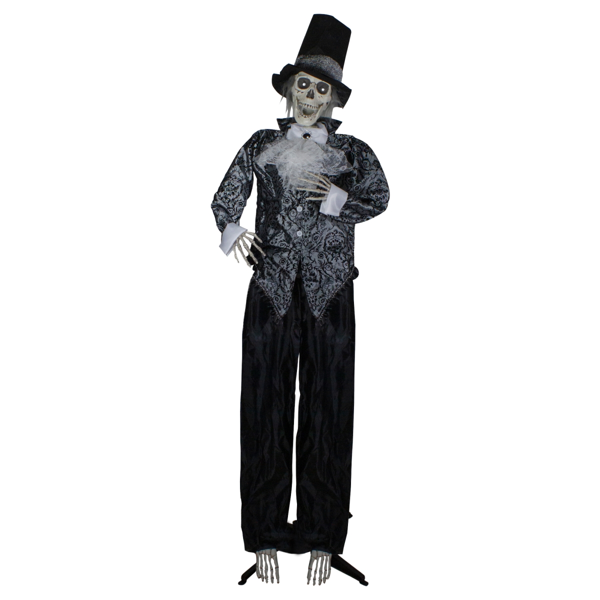 Picture of NorthLight 34289228 6 ft. Lighted & Animated Groom Halloween Decoration&#44; Black & White