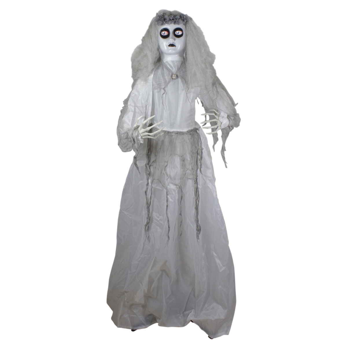 Picture of NorthLight 34289230 6 ft. Lighted & Animated Ghost Bride Halloween Decoration
