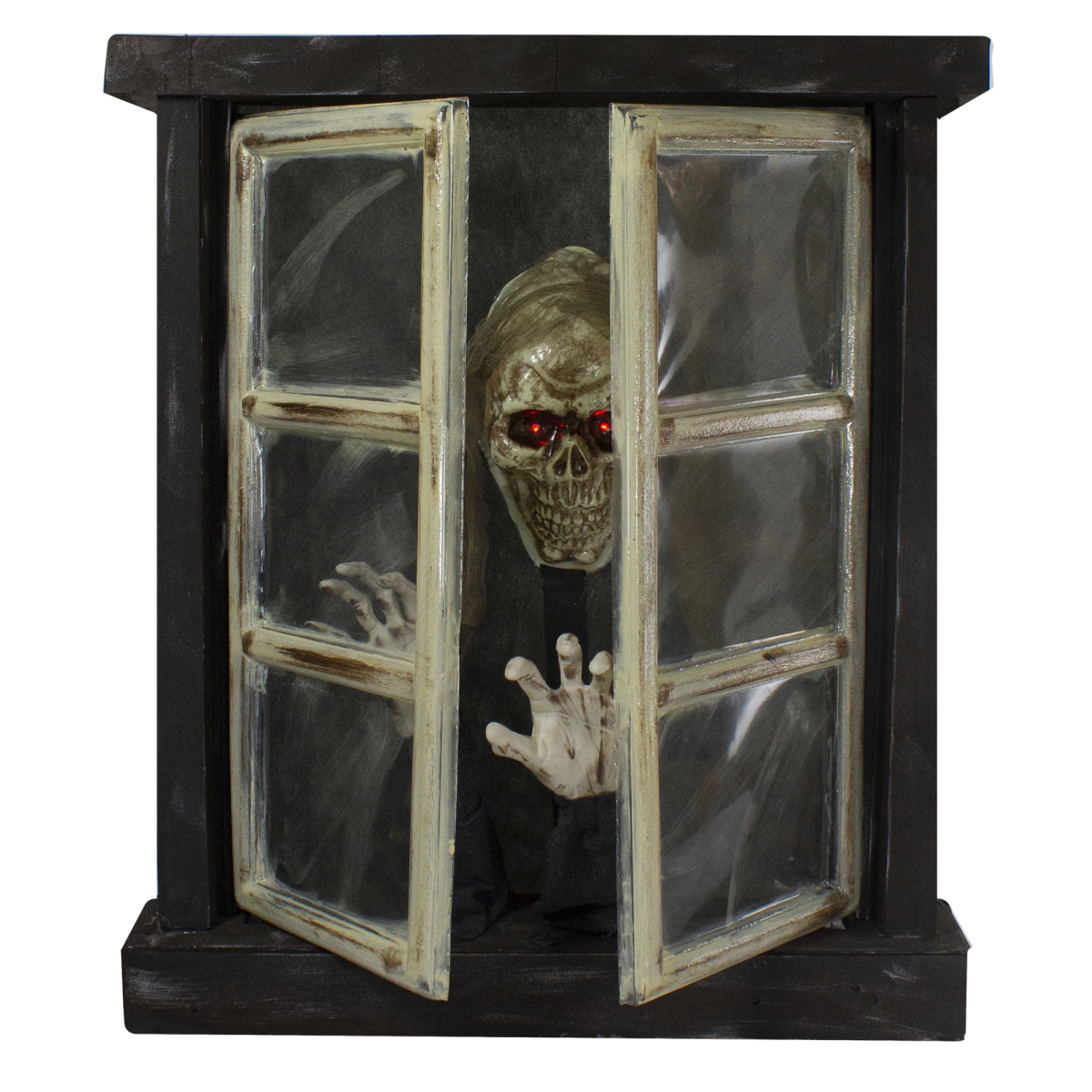 Picture of NorthLight 34289233 29 in. Lighted & Animated Opening Window Halloween Decoration