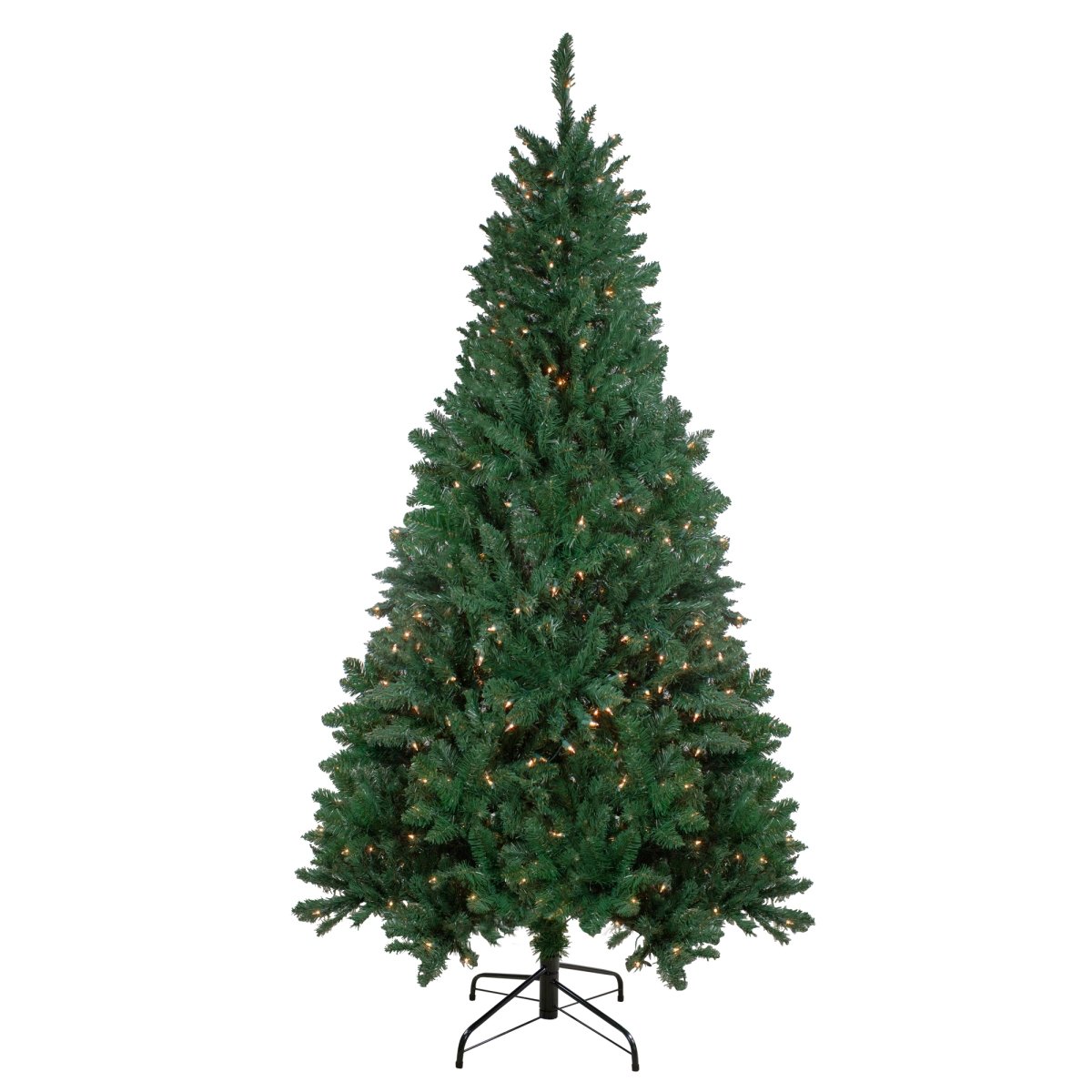 34313335 7.5 ft. Pre-Lit Madison Pine Artificial Christmas Tree - Warm White LED Lights -  NorthLight