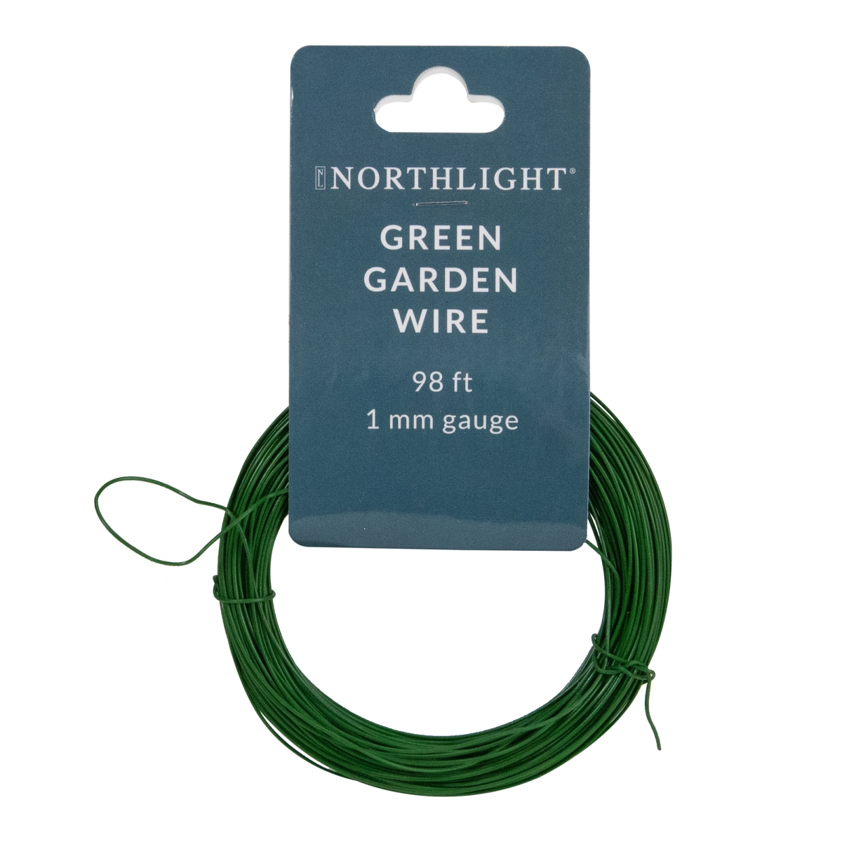 98 ft. Green Multi Purpose with 1 mm Garden Wire