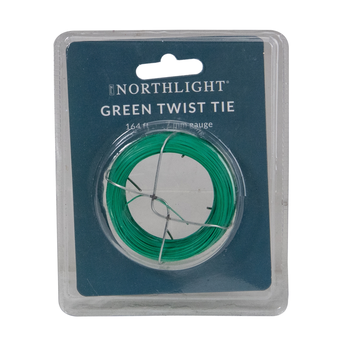 164 ft. Green All Purpose Twist Ties