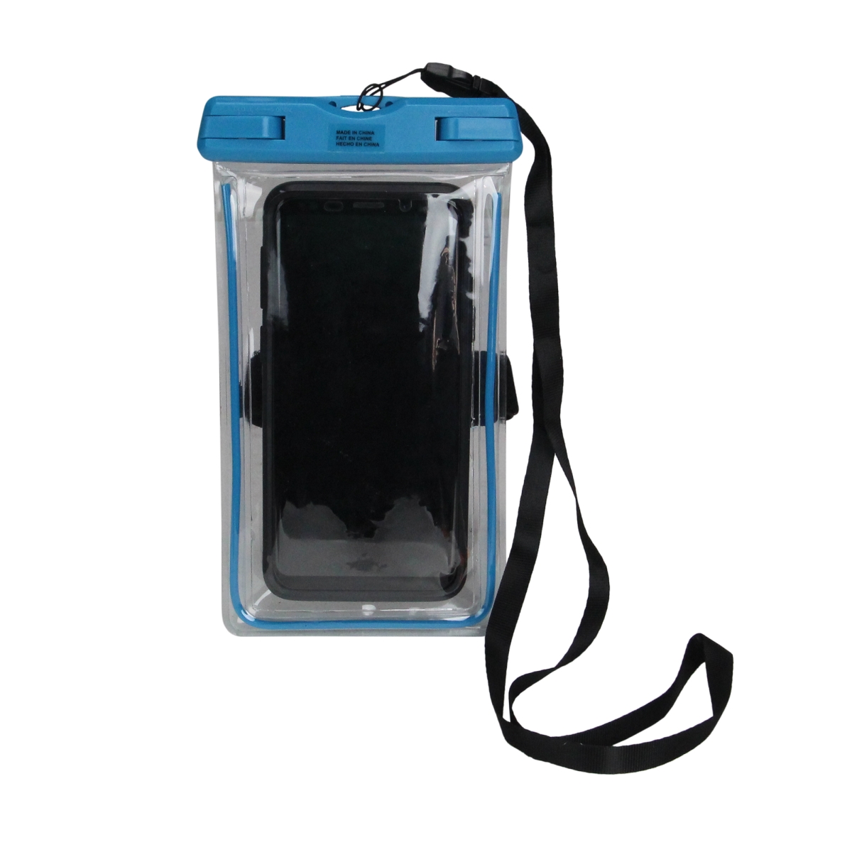 Picture of Avon 33537557 Blue & Clear Waterproof Travel Mobile Phone Case
