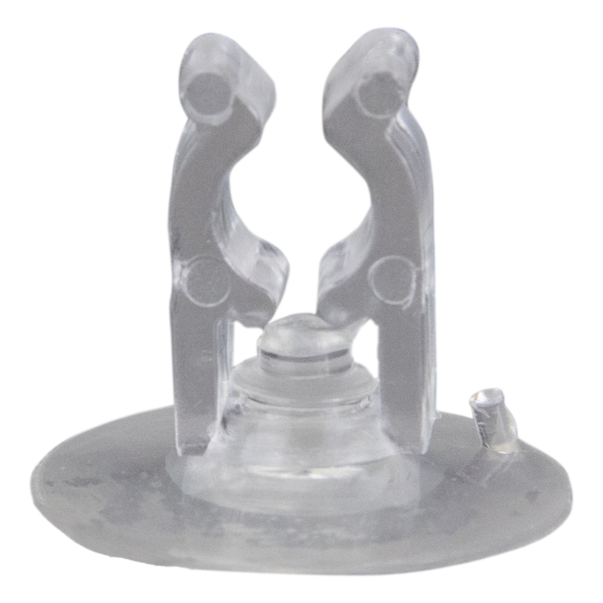 0.75 in. Holiday Decoration & Gift Collections Christmas Suction Cup Clips, Clear - 20 Count