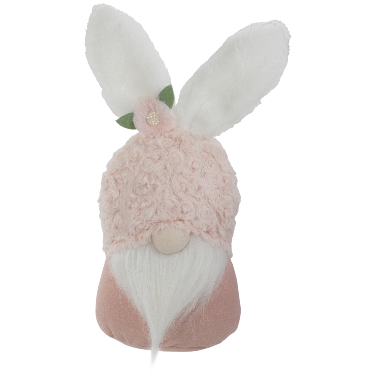 Picture of NorthLight 34739084 14 in. Easter & Spring Gnome Head with Bunny Ears&#44; Pink & White