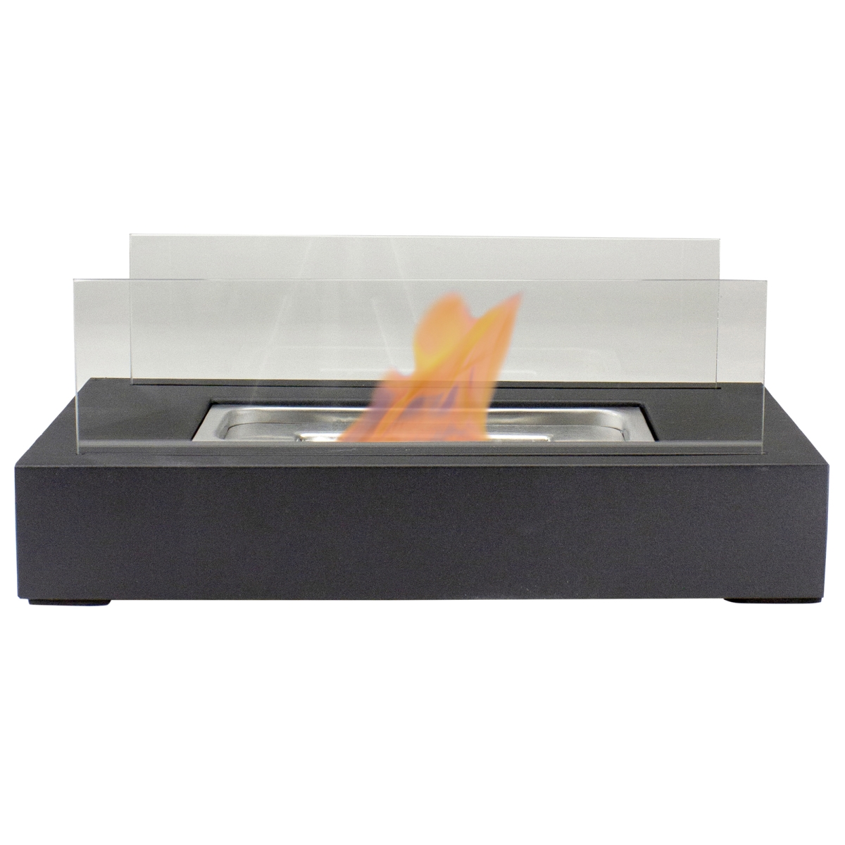 Picture of NorthLight 34808728 13.75 in. Bio Ethanol Ventless Portable Tabletop Fireplace with Flame Guard