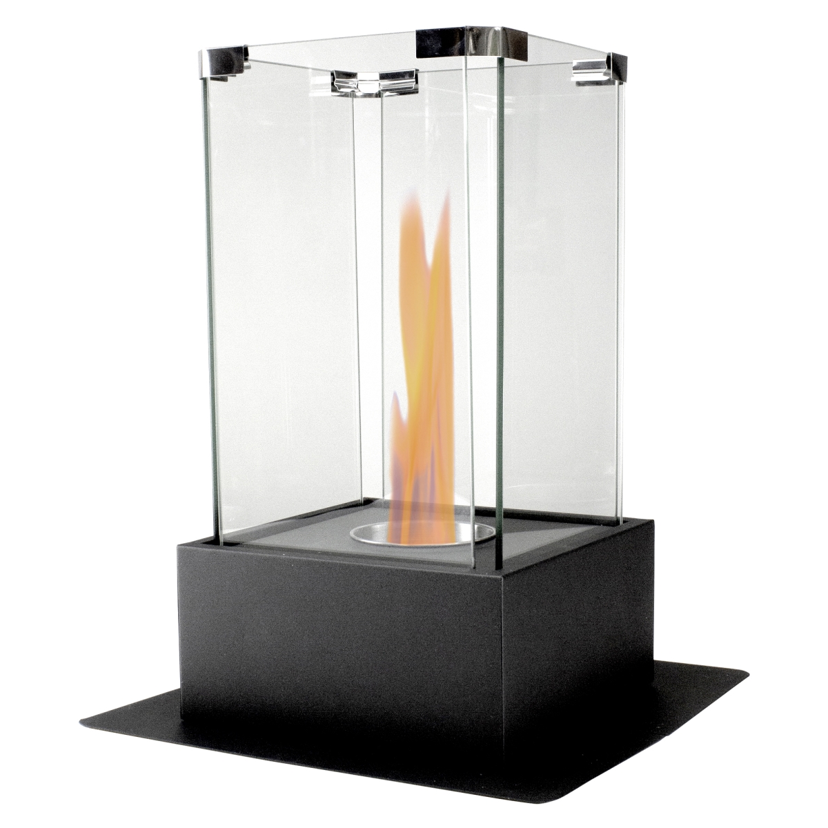 Picture of NorthLight 34808729 15 in. Bio Ethanol Ventless Portable Tabletop Fireplace with Flame Guard