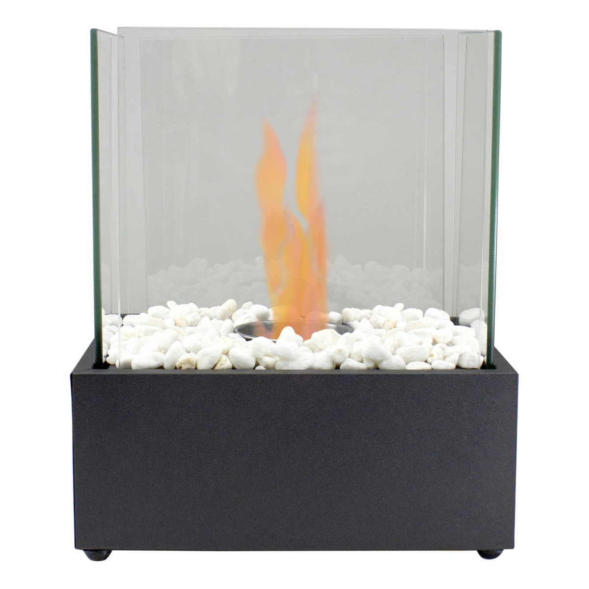 Picture of NorthLight 34808730 11.5 in. Bio Ethanol Ventless Portable Tabletop Fireplace with Flame Guard