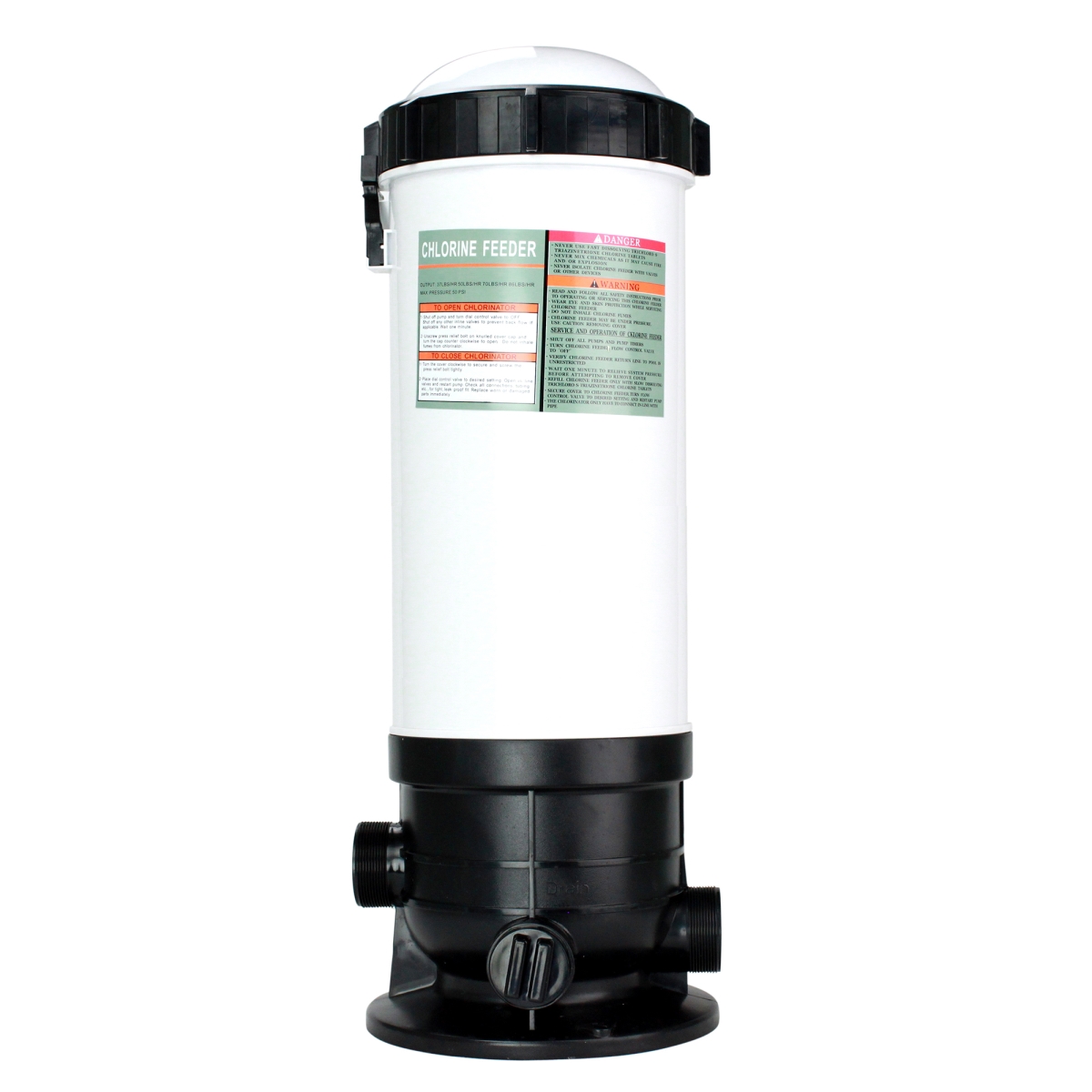 34777579 50 lbs Automatic Off-Line Chlorinator Chemical Feeder