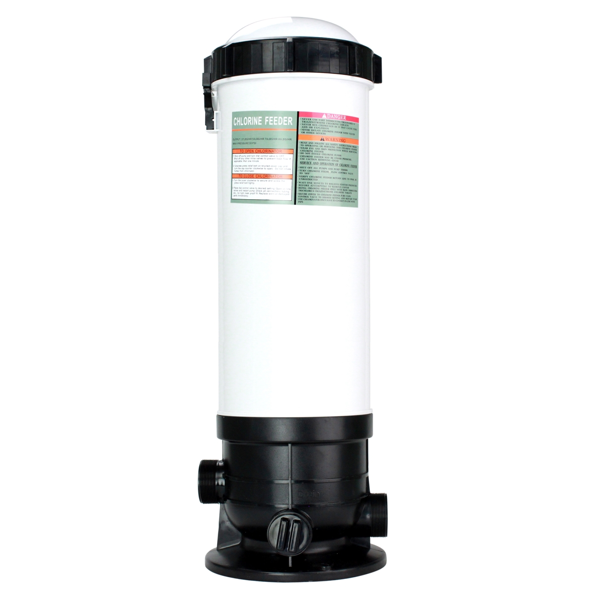 34777580 65 lbs Automatic Off-Line Chlorinator Chemical Feeder