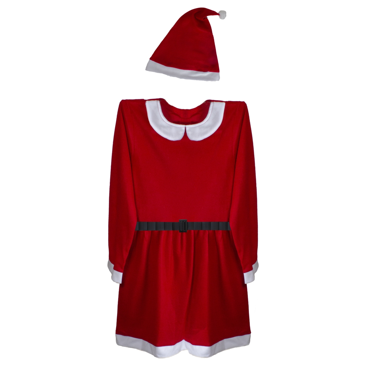 34337581 Santa Costume for Womens - Size Plus - 2 Piece