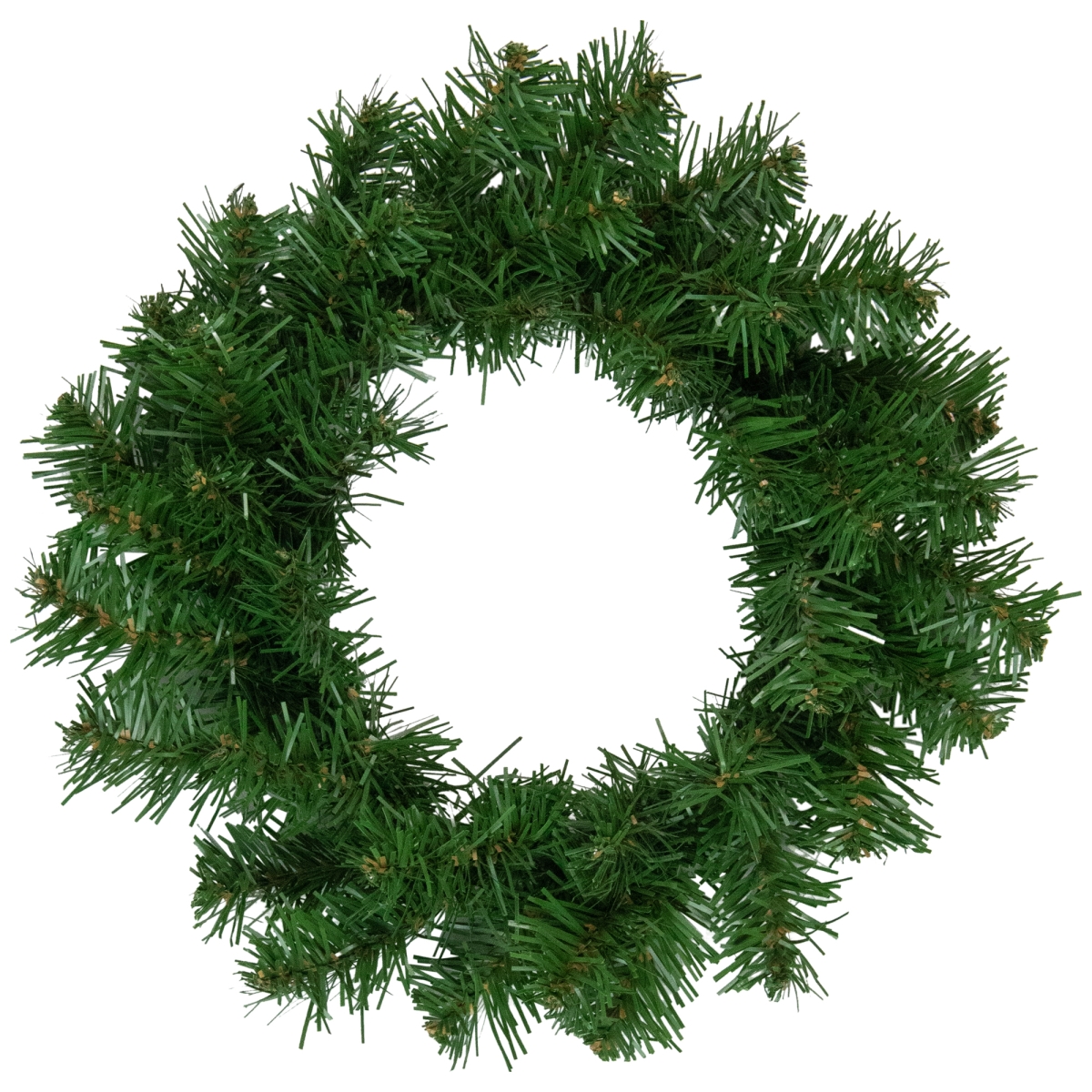 34865242 10 in. Deluxe Dorchester Pine Artificial Christmas Wreath