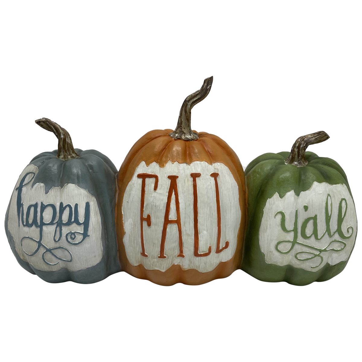 Picture of Northlight 34865440 15.75 in. Pumpkin Patch Happy Fall Y All Thanksgiving Table Top Decor