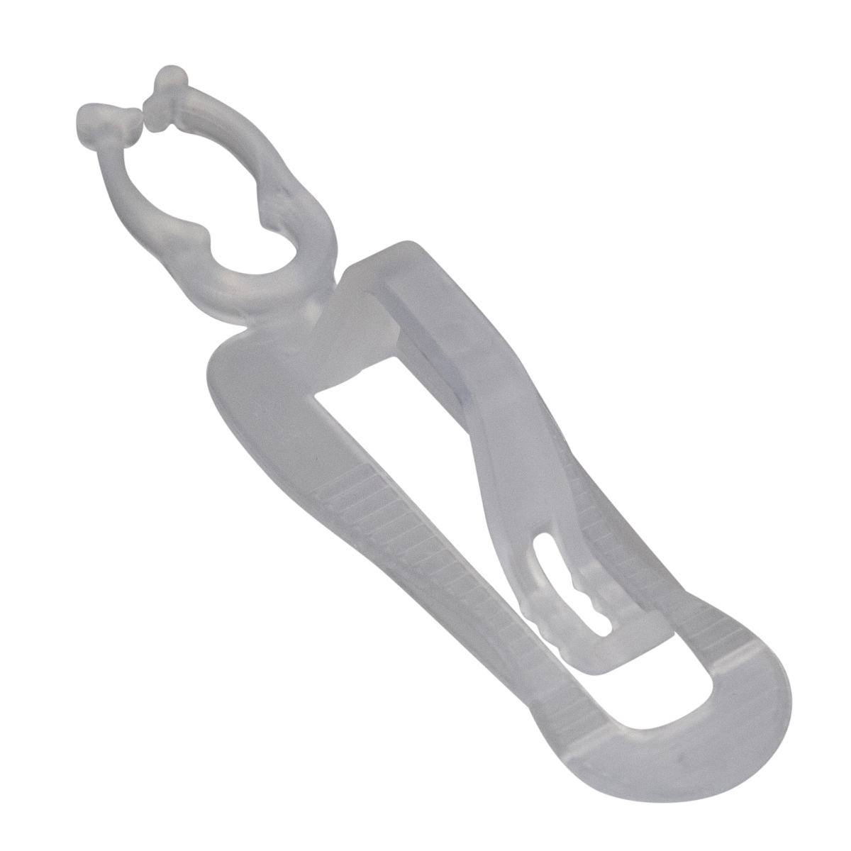 33906270 Clear Gutter & Shingle Christmas Light Clips, Set of 500