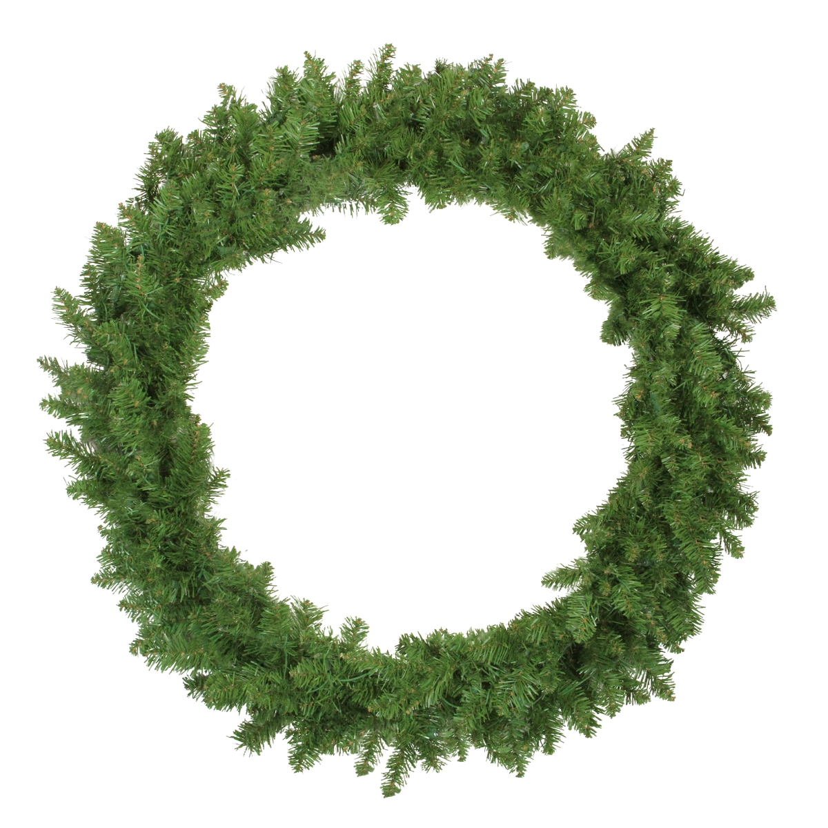 34908575 36 in. Rockwood Pine Artificial Christmas Wreath, Unlit