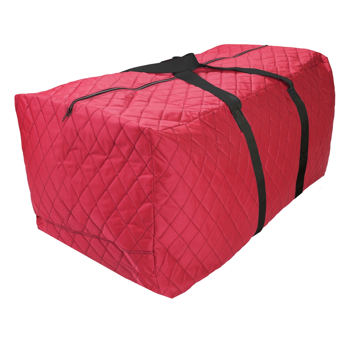 34851009 Quilted Red Christmas Holiday Storage Bag