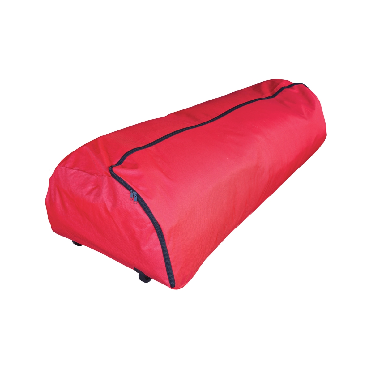 34851013 Red Rolling Christmas Tree Storage Bag for Trees Up to 7.5 ft.