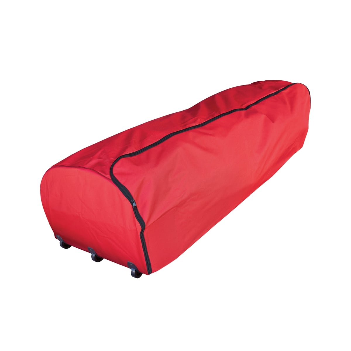 34851016 Red Rolling Christmas Tree Storage Bag for Trees Up to 12 ft.