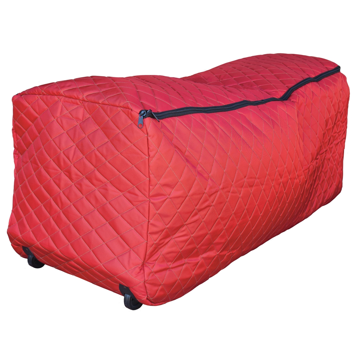 34851019 Expandable Quilted Rolling Christmas Tree Bag for Trees 6 to 9 ft.