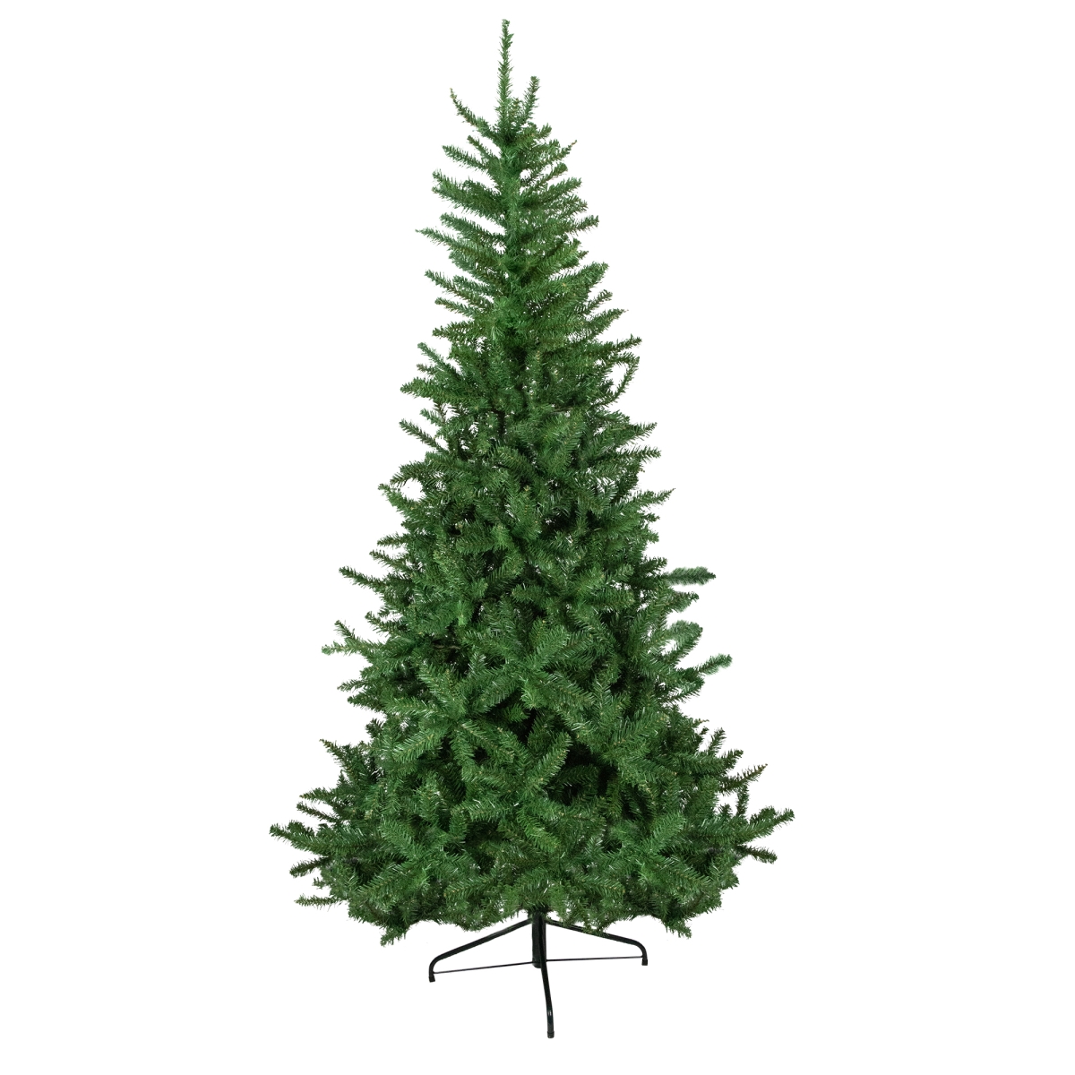 34908607 9.5 ft. Winona Fir Unlit Artificial Christmas Tree, Medium Green