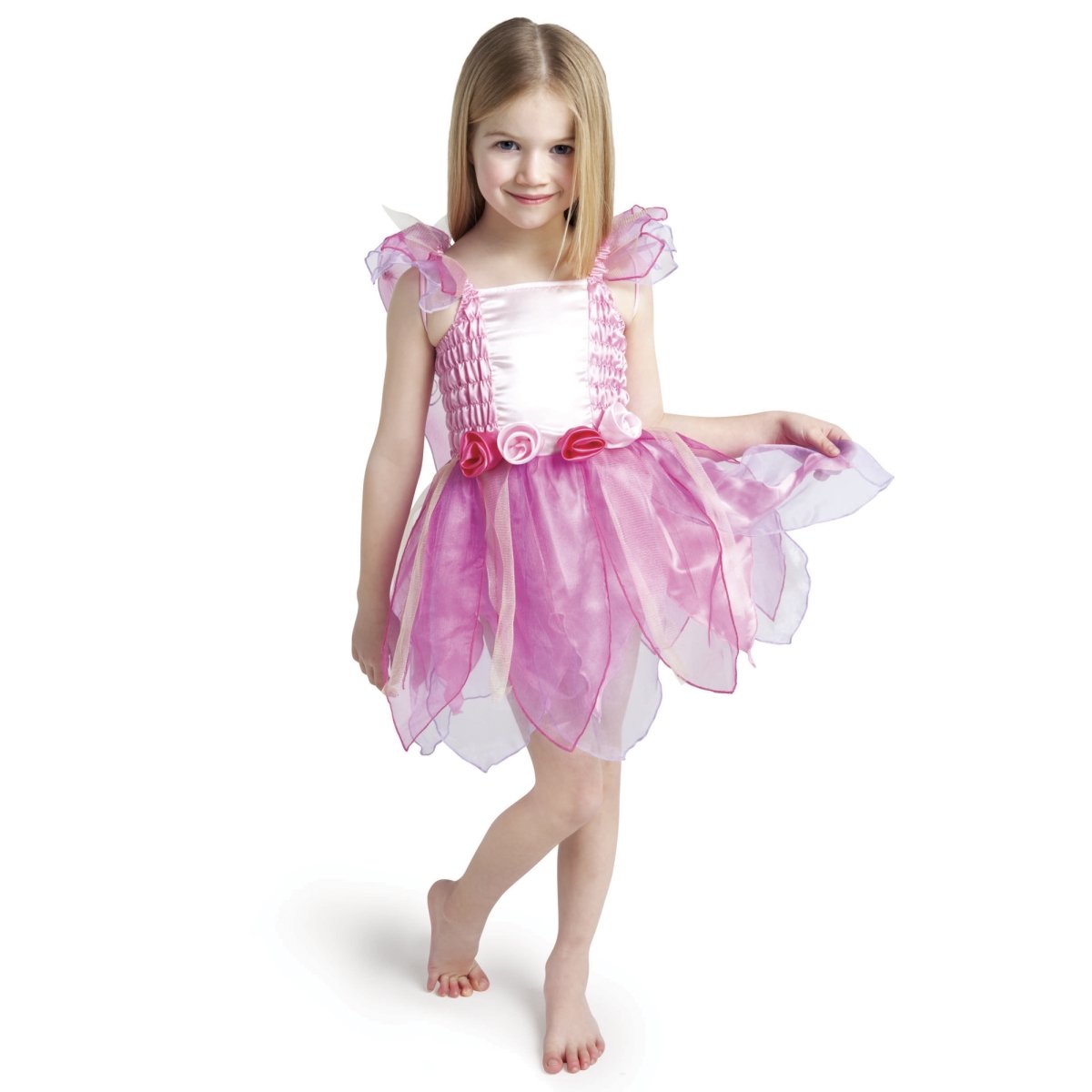 33914012 Pink & White Princess Fairy Girl Toddler Halloween Costume - Small -  NorthLight