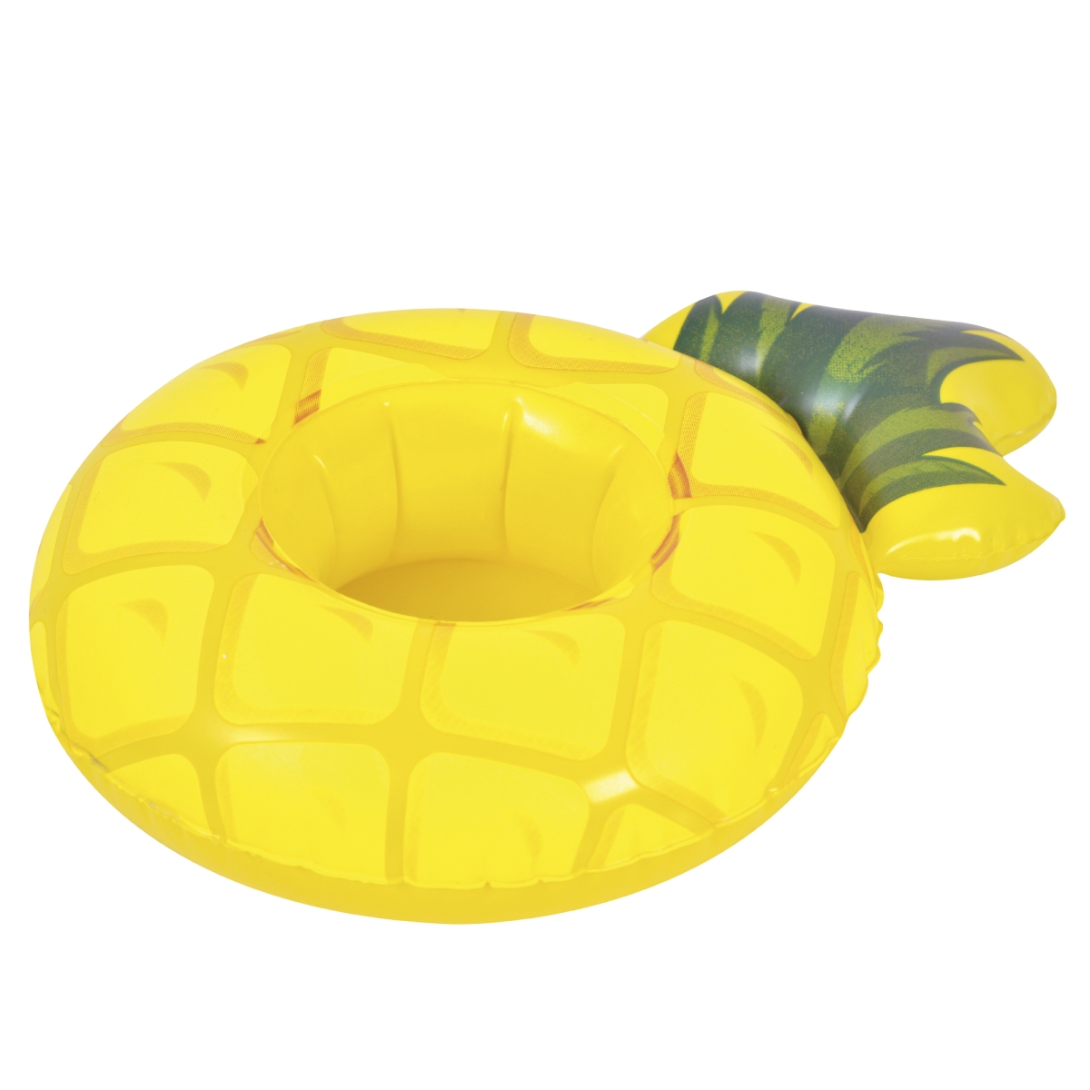 34808596 9 in. Inflatable Pineapple Swimming Pool Beverage Drink Holder