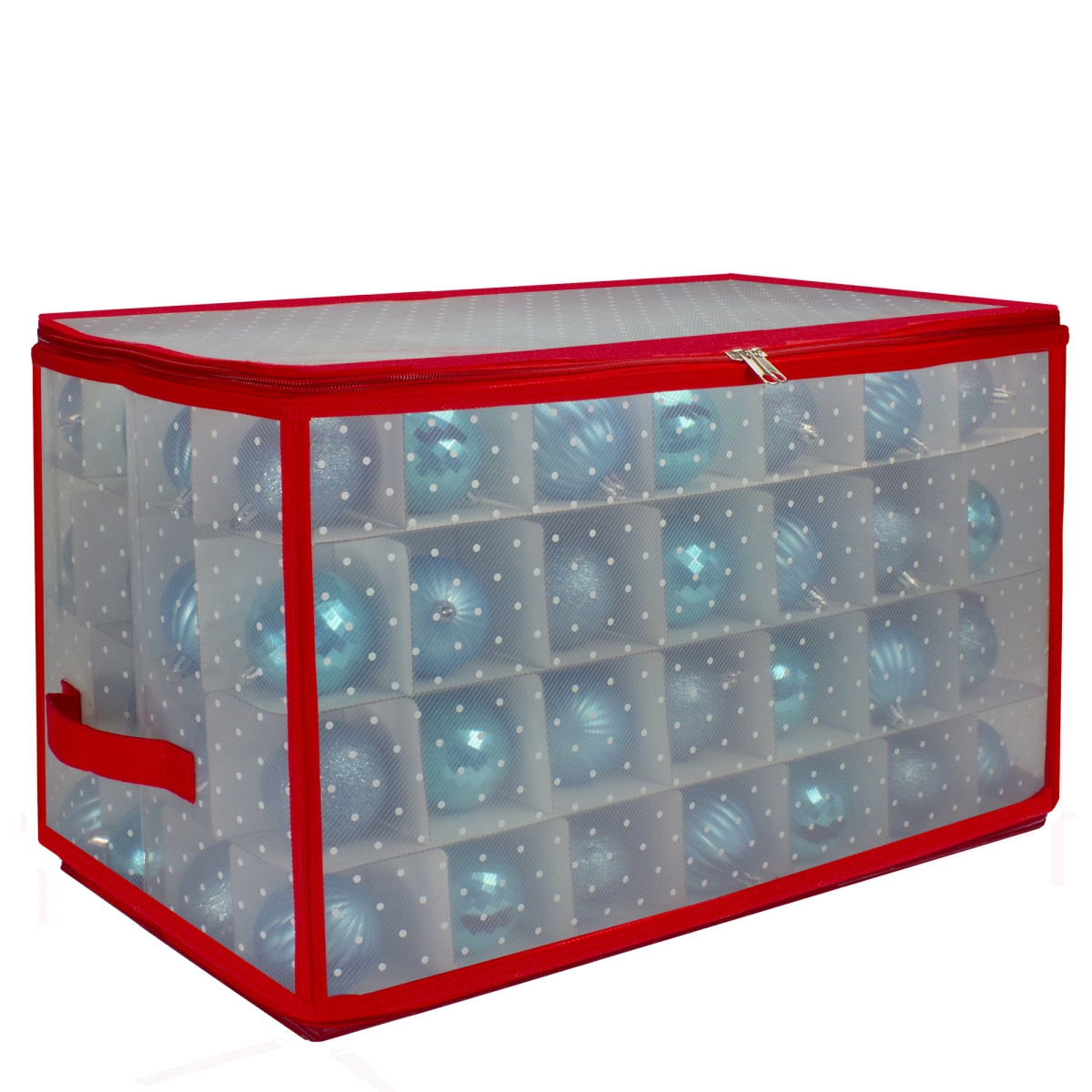 Picture of Northlight 34866699 20.5 in. Transparent Zip Up Christmas Storage Box