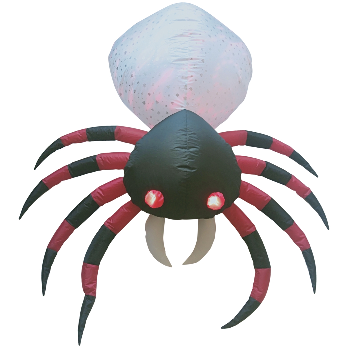Picture of Northlight 34851755 4 ft. Lighted Inflatable Spider Outdoor Halloween Decoration