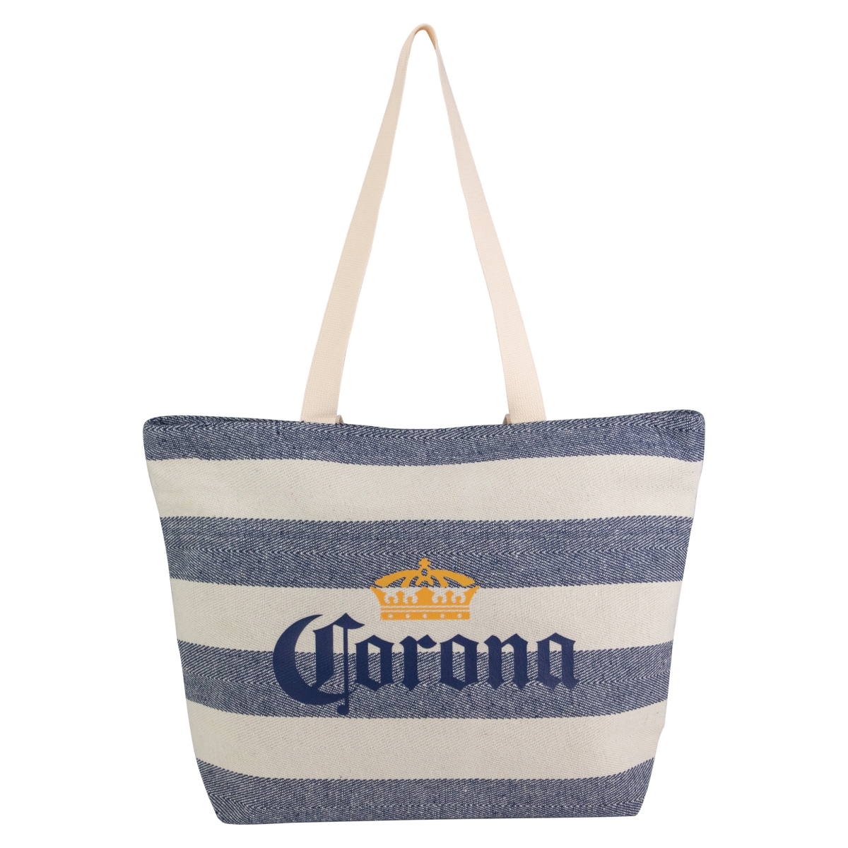 34963079 20 in. Corona Striped Beach Bag
