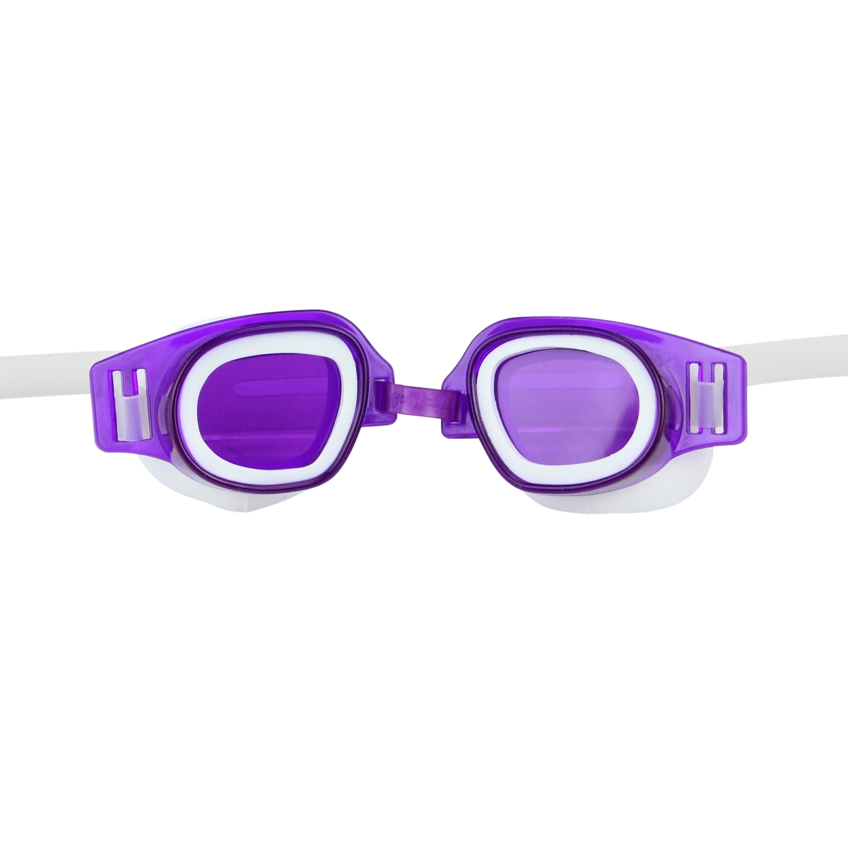 Picture of Swim Central 32822840 6 in. Recreational Junior Goggles Swimming Pool Accessory, Purple