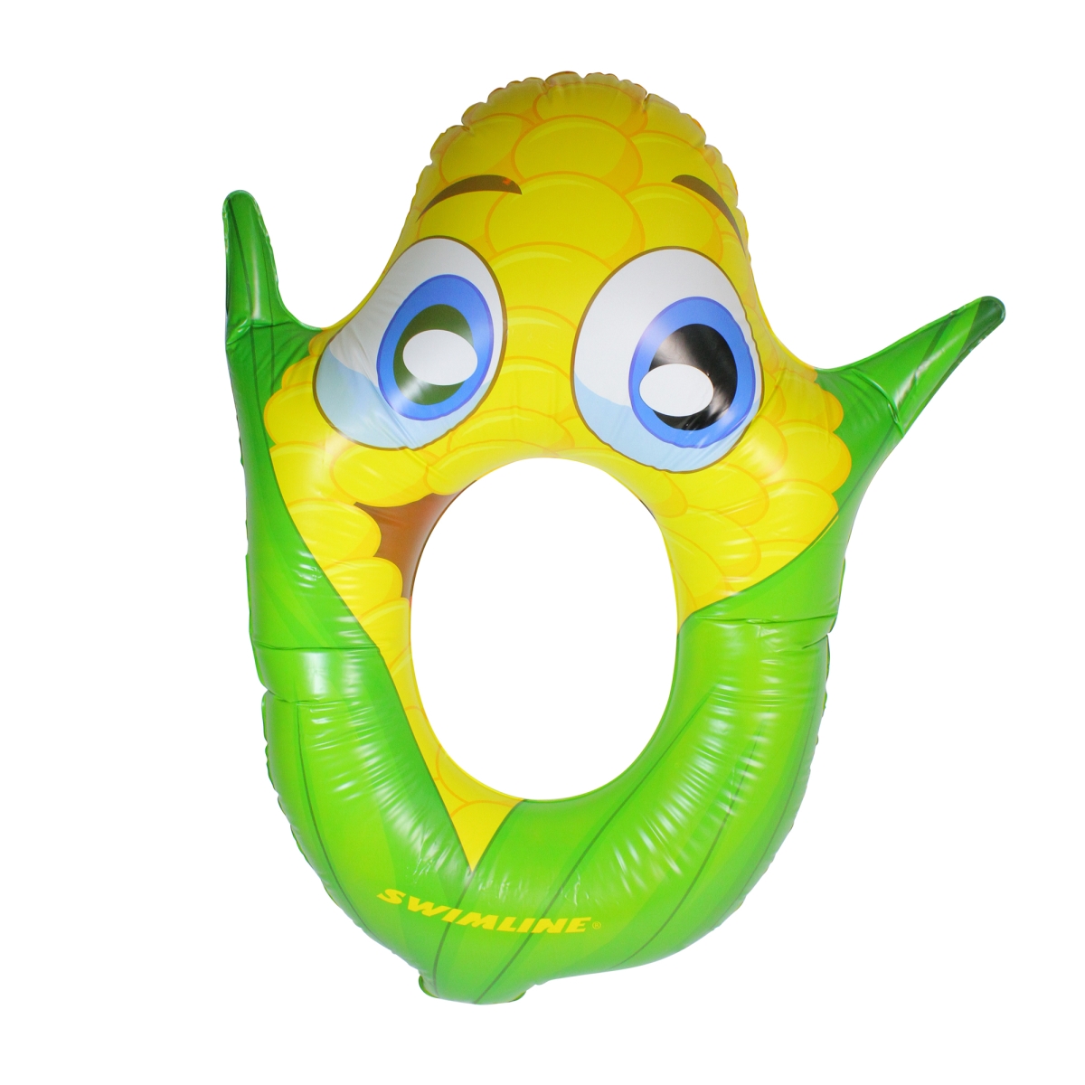 Picture of Swim Central 33386202 44 in. Inflatable Corn On the Cob Swimming Pool Float&#44; Yellow & Green