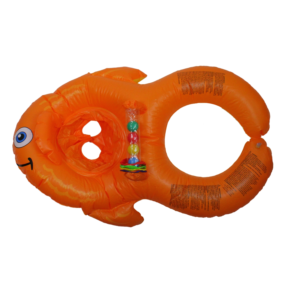 Picture of Swim Central 33386206 39.5 in. Inflatable Goldfish Baby Seat Pool Float&#44; Orange