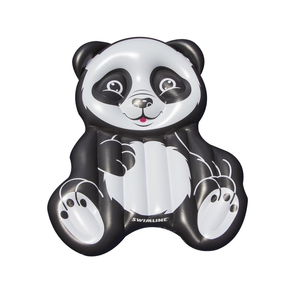 Picture of Swim Central 33388743 71 in. Inflatable Oversized Panda Swimming Pool Float&#44; Black & White
