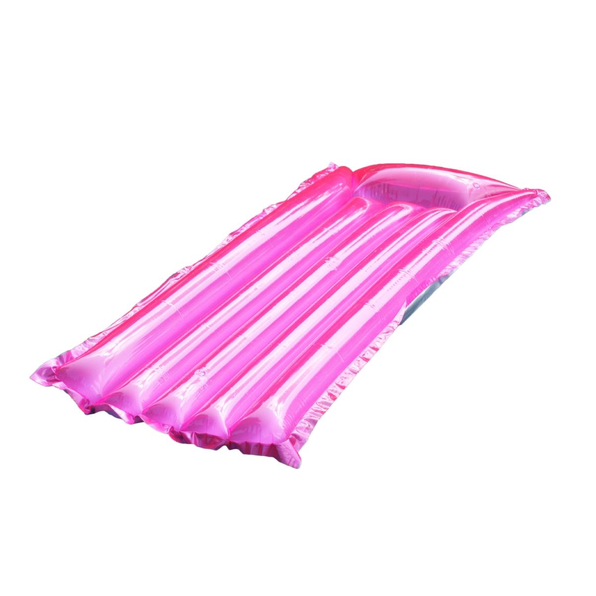 33406056 72 in. Inflatable Reflective Sun tanner Pool Float, Pink