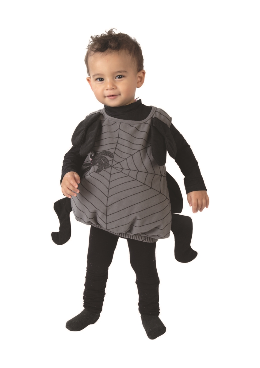 Picture of Northlight 33914060 Baby Spider Toddler Halloween Costume&#44; Gray & Black - Small