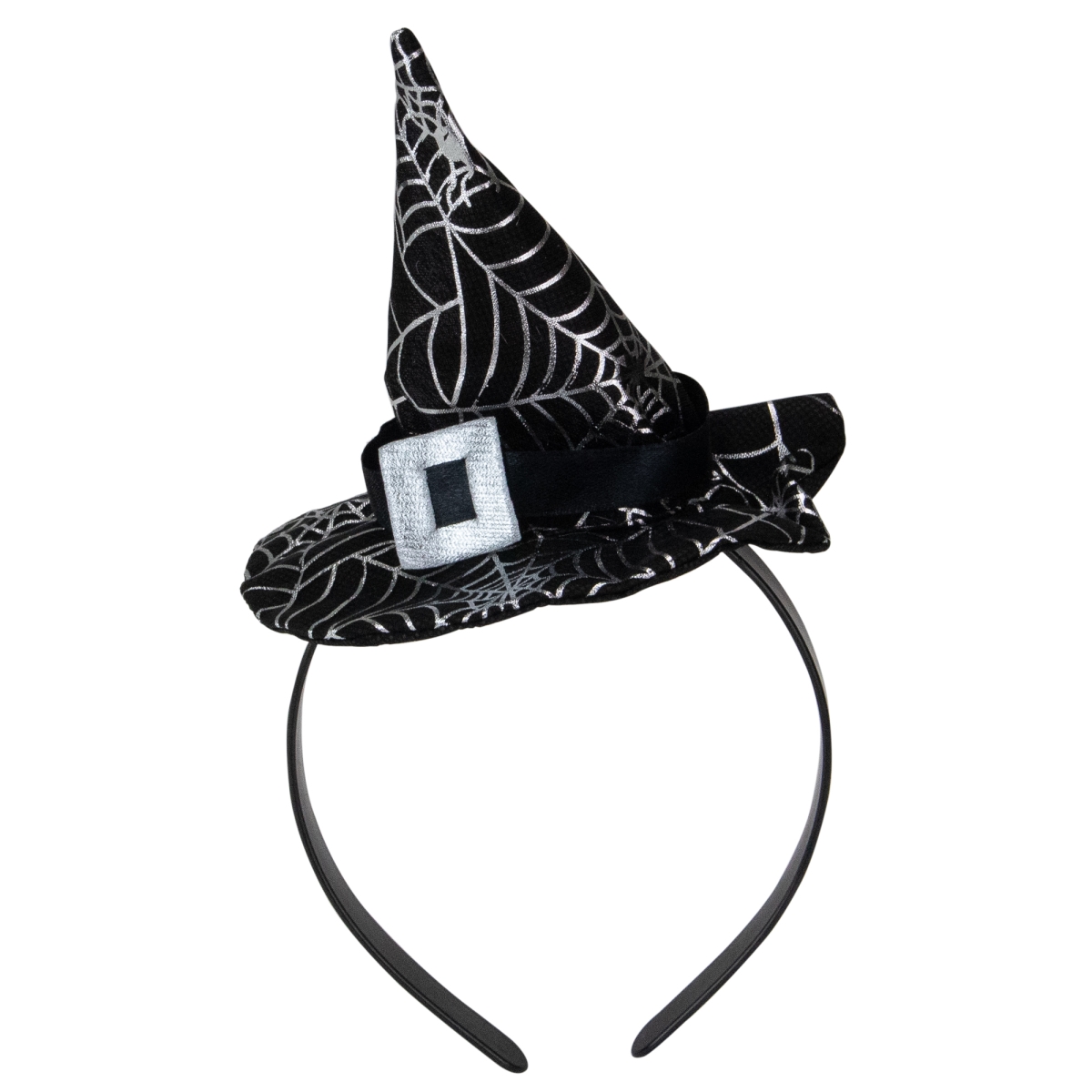 Picture of Northlight 34107329 9 in. Witch Hat Halloween Headband Costume Accessory&#44; Black