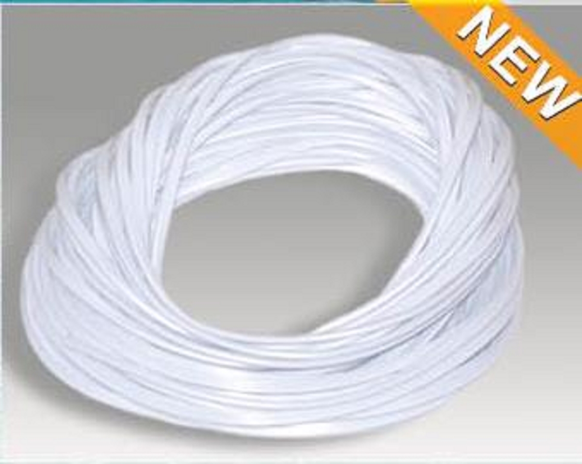32745909 120 ft. Foot Roll Swimming Pool & Spa Bead Lock Accessory, White