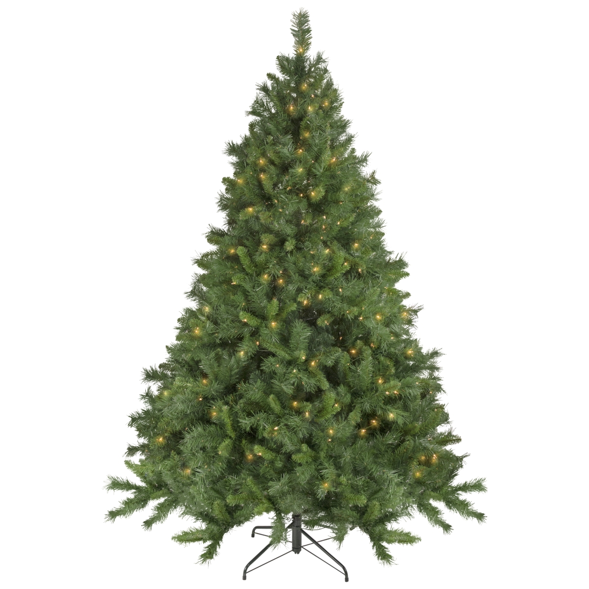 35252109 6.5 ft. Pre-Lit Chatham Pine Artificial Christmas Tree with Clear Lights -  NorthLight