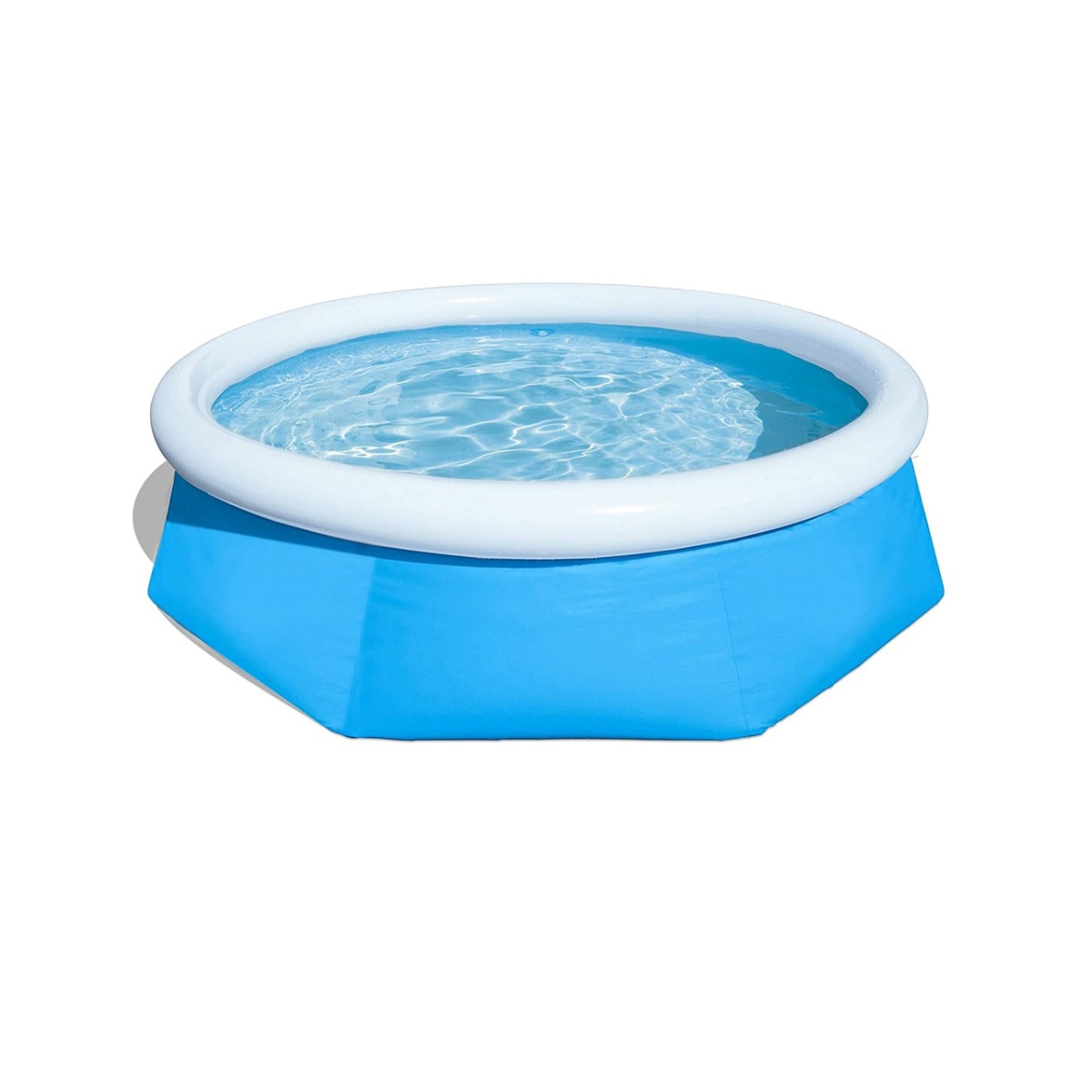 Picture of Pool Central 34808723 12 ft. Round Inflatable Easy Set Kids Swimming Pool with Filter Pump